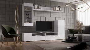 ДАЛЛАС Гостиная (модульная) цемент светлый в Тарко-Сале - tarko-sale.mebel24.online | фото 1