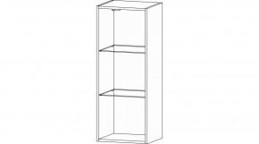ДАЛЛАС Гостиная (модульная) цемент светлый в Тарко-Сале - tarko-sale.mebel24.online | фото 6