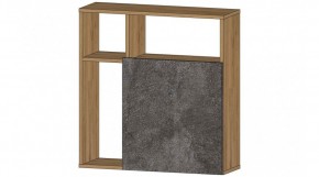ДАЛЛАС Гостиная (модульная) цемент темный в Тарко-Сале - tarko-sale.mebel24.online | фото 4