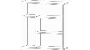 ДАЛЛАС Гостиная (модульная) цемент темный в Тарко-Сале - tarko-sale.mebel24.online | фото 5