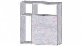 ДАЛЛАС Секция навесная (цемент светлый) в Тарко-Сале - tarko-sale.mebel24.online | фото
