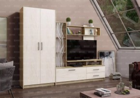 ДАРЬЯ Гостиная (Крафт серый/Крафт белый) в Тарко-Сале - tarko-sale.mebel24.online | фото