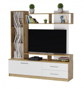 ДАРЬЯ Гостиная (Крафт серый/Крафт белый) в Тарко-Сале - tarko-sale.mebel24.online | фото 4
