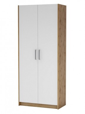 ДАРЬЯ Шкаф (Крафт серый/Крафт белый) гостиная в Тарко-Сале - tarko-sale.mebel24.online | фото