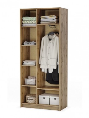 ДАРЬЯ Шкаф (Крафт серый/Крафт белый) гостиная в Тарко-Сале - tarko-sale.mebel24.online | фото 4