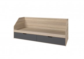 Детская АНТАЛИЯ (модульная) Сонома/Графит софт в Тарко-Сале - tarko-sale.mebel24.online | фото 2
