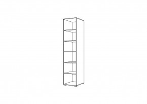 Детская НЕНСИ (модульная) Венге/Белый глянец в Тарко-Сале - tarko-sale.mebel24.online | фото 11