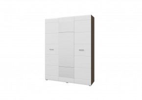 Детская НЕНСИ (модульная) Венге/Белый глянец в Тарко-Сале - tarko-sale.mebel24.online | фото 6