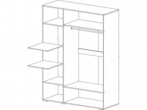 Детская НЕНСИ (модульная) Венге/Белый глянец в Тарко-Сале - tarko-sale.mebel24.online | фото 7