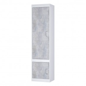 Детская Паскаль (модульная) белый/цемент светлый в Тарко-Сале - tarko-sale.mebel24.online | фото 13
