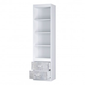 Детская Паскаль (модульная) белый/цемент светлый в Тарко-Сале - tarko-sale.mebel24.online | фото 17