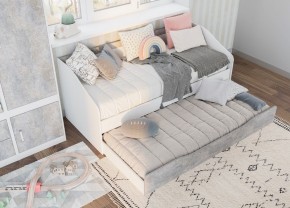 Детская Паскаль (модульная) белый/цемент светлый в Тарко-Сале - tarko-sale.mebel24.online | фото 5