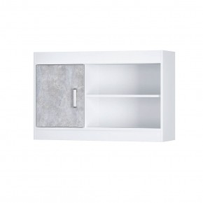 Детская Паскаль (модульная) белый/цемент светлый в Тарко-Сале - tarko-sale.mebel24.online | фото