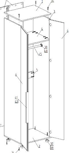Детская "Лео" (модульная) в Тарко-Сале - tarko-sale.mebel24.online | фото 14