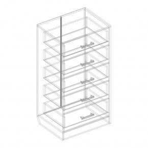 Детская "Милана" (модульная) в Тарко-Сале - tarko-sale.mebel24.online | фото 21