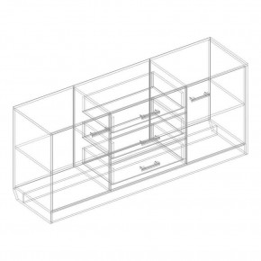 Детская "Милана" (модульная) в Тарко-Сале - tarko-sale.mebel24.online | фото 25