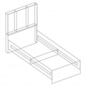 Детская "Сандра" (модульная) в Тарко-Сале - tarko-sale.mebel24.online | фото 4