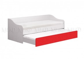 ВЕГА АЛФАВИТ Детская (модульная) Белый/Красный в Тарко-Сале - tarko-sale.mebel24.online | фото 2