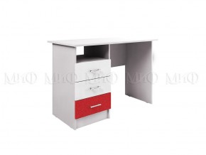 ВЕГА АЛФАВИТ Детская (модульная) Белый/Красный в Тарко-Сале - tarko-sale.mebel24.online | фото 5