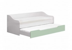 ВЕГА АЛФАВИТ Детская (модульная) Белый/Мята в Тарко-Сале - tarko-sale.mebel24.online | фото 2