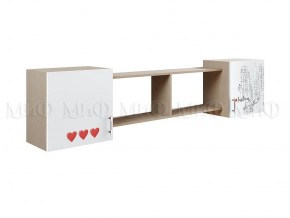 ВЕГА NEW Girl Детская МДФ (модульная) дуб беленый в Тарко-Сале - tarko-sale.mebel24.online | фото 3