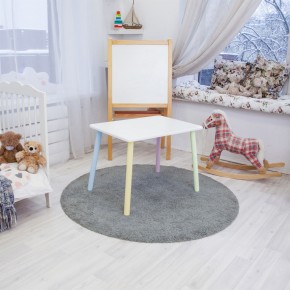 Детский стол Rolti Baby (белый/цветной, массив березы/мдф) в Тарко-Сале - tarko-sale.mebel24.online | фото