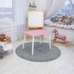 Детский стол Rolti Baby (розовый/белый, массив березы/мдф) в Тарко-Сале - tarko-sale.mebel24.online | фото