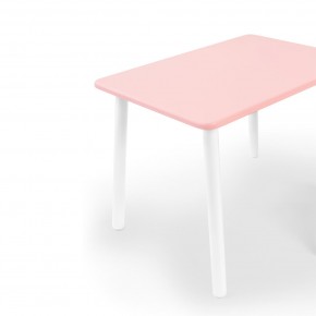 Детский стол (Розовый/Белый) в Тарко-Сале - tarko-sale.mebel24.online | фото
