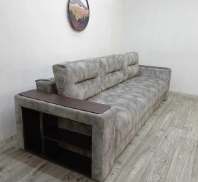 Диван Барон-2 с выдвижной оттоманкой (НПБ) в Тарко-Сале - tarko-sale.mebel24.online | фото
