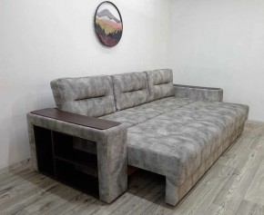 Диван Барон-2 с выдвижной оттоманкой (НПБ) в Тарко-Сале - tarko-sale.mebel24.online | фото 4