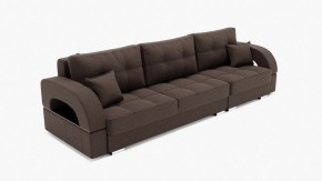 Диван Элита-2 (ПЗ) с выдвижной оттоманкой в Тарко-Сале - tarko-sale.mebel24.online | фото