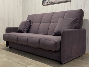 Диван Финка Престиж с подлокотниками (НПБ) велюр Monaco 8 в Тарко-Сале - tarko-sale.mebel24.online | фото