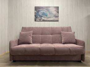 Диван Финка Престиж с подлокотниками (НПБ) велюр Sensey Elderberry в Тарко-Сале - tarko-sale.mebel24.online | фото
