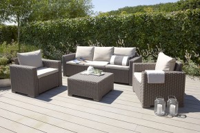 Диван Калифорния 3-х местный (California 3 Sofa), коричневый в Тарко-Сале - tarko-sale.mebel24.online | фото 3