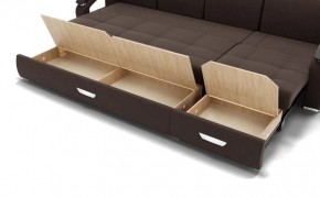 Диван Колизей-2 с выдвижной оттоманкой (ППУ) в Тарко-Сале - tarko-sale.mebel24.online | фото 3