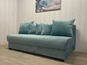 Диван Комфорт-1 (НПБ) велюр Candy 17 бирюзовый в Тарко-Сале - tarko-sale.mebel24.online | фото 1