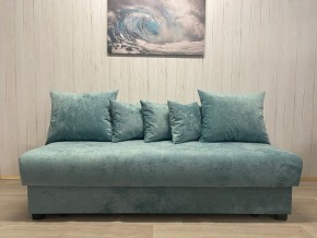 Диван Комфорт-1 (НПБ) велюр Candy 17 бирюзовый в Тарко-Сале - tarko-sale.mebel24.online | фото 2
