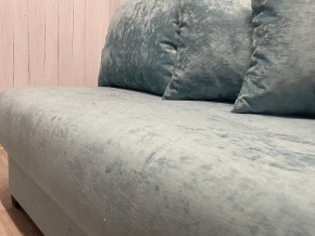 Диван Комфорт-1 (НПБ) велюр Candy 17 бирюзовый в Тарко-Сале - tarko-sale.mebel24.online | фото 3