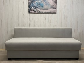 Диван Комфорт-1 (НПБ) велюр Luma 13 св.серый в Тарко-Сале - tarko-sale.mebel24.online | фото 5
