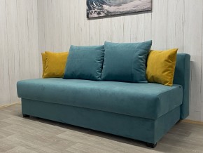 Диван Комфорт-1 (НПБ) велюр Luma 18 + подушки Luma 8 в Тарко-Сале - tarko-sale.mebel24.online | фото