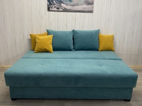Диван Комфорт-1 (НПБ) велюр Luma 18 + подушки Luma 8 в Тарко-Сале - tarko-sale.mebel24.online | фото 3