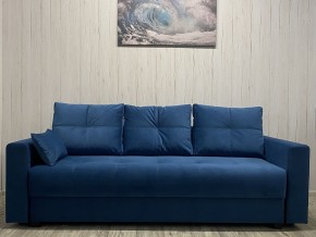 Диван Комфорт-5 (НПБ) велюр Modus 18 синий в Тарко-Сале - tarko-sale.mebel24.online | фото