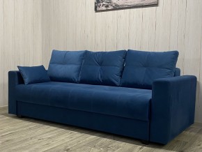 Диван Комфорт-5 (НПБ) велюр Modus 18 синий в Тарко-Сале - tarko-sale.mebel24.online | фото 2