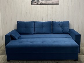 Диван Комфорт-5 (НПБ) велюр Modus 18 синий в Тарко-Сале - tarko-sale.mebel24.online | фото 5