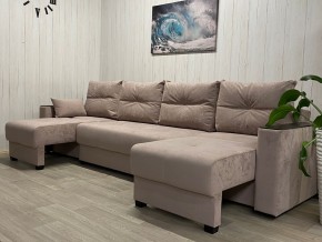 Диван Комфорт-6 модульный 2+1К+1К (НПБ+МДФ) велюр Candy 4 в Тарко-Сале - tarko-sale.mebel24.online | фото 1