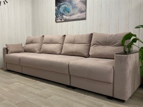 Диван Комфорт-6 модульный 2+1К+1К (НПБ+МДФ) велюр Candy 4 в Тарко-Сале - tarko-sale.mebel24.online | фото 2