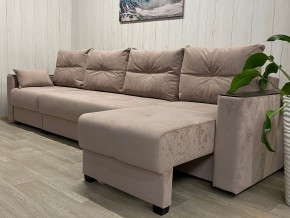 Диван Комфорт-6 модульный 2+1К+1К (НПБ+МДФ) велюр Candy 4 в Тарко-Сале - tarko-sale.mebel24.online | фото 3