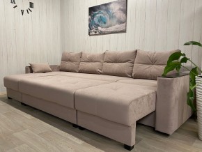 Диван Комфорт-6 модульный 2+1К+1К (НПБ+МДФ) велюр Candy 4 в Тарко-Сале - tarko-sale.mebel24.online | фото 4