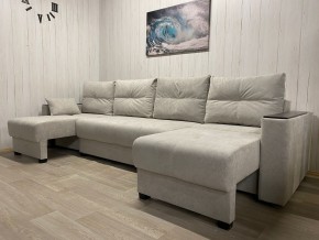 Диван Комфорт-6 модульный 2+1К+1К (НПБ+МДФ) велюр Comfort 08 в Тарко-Сале - tarko-sale.mebel24.online | фото 1