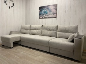 Диван Комфорт-6 модульный 2+1К+1К (НПБ+МДФ) велюр Comfort 08 в Тарко-Сале - tarko-sale.mebel24.online | фото 3